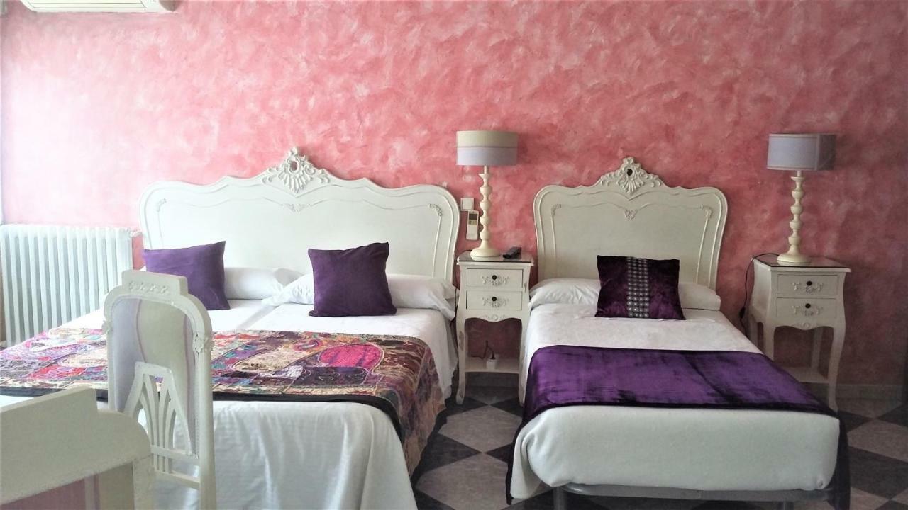 Hostal Goya Suites Salamanca Luaran gambar